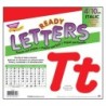 TREND Red 4" Italic Combo Ready Letters®