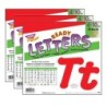 TREND Red 4" Italic Combo Ready Letters®, 193 Per Pack, 3 Packs