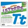 TREND Blue 4" Italic Combo Ready Letters®