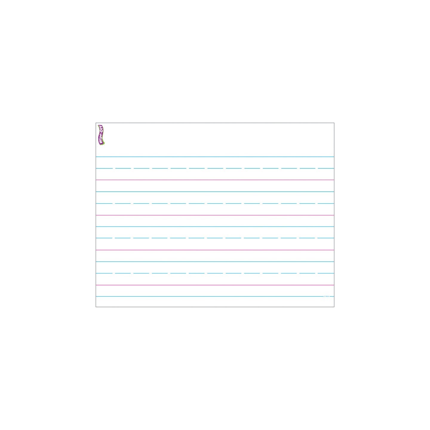 TREND Handwriting Paper Wipe-Off® Chart, 17" x 22"