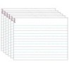 TREND Handwriting Paper Wipe-Off® Chart, 17" x 22", Pack of 6