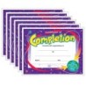 TREND Certificate of Completion Colorful Classics Certificates, 30 Per Pack, 6 Packs