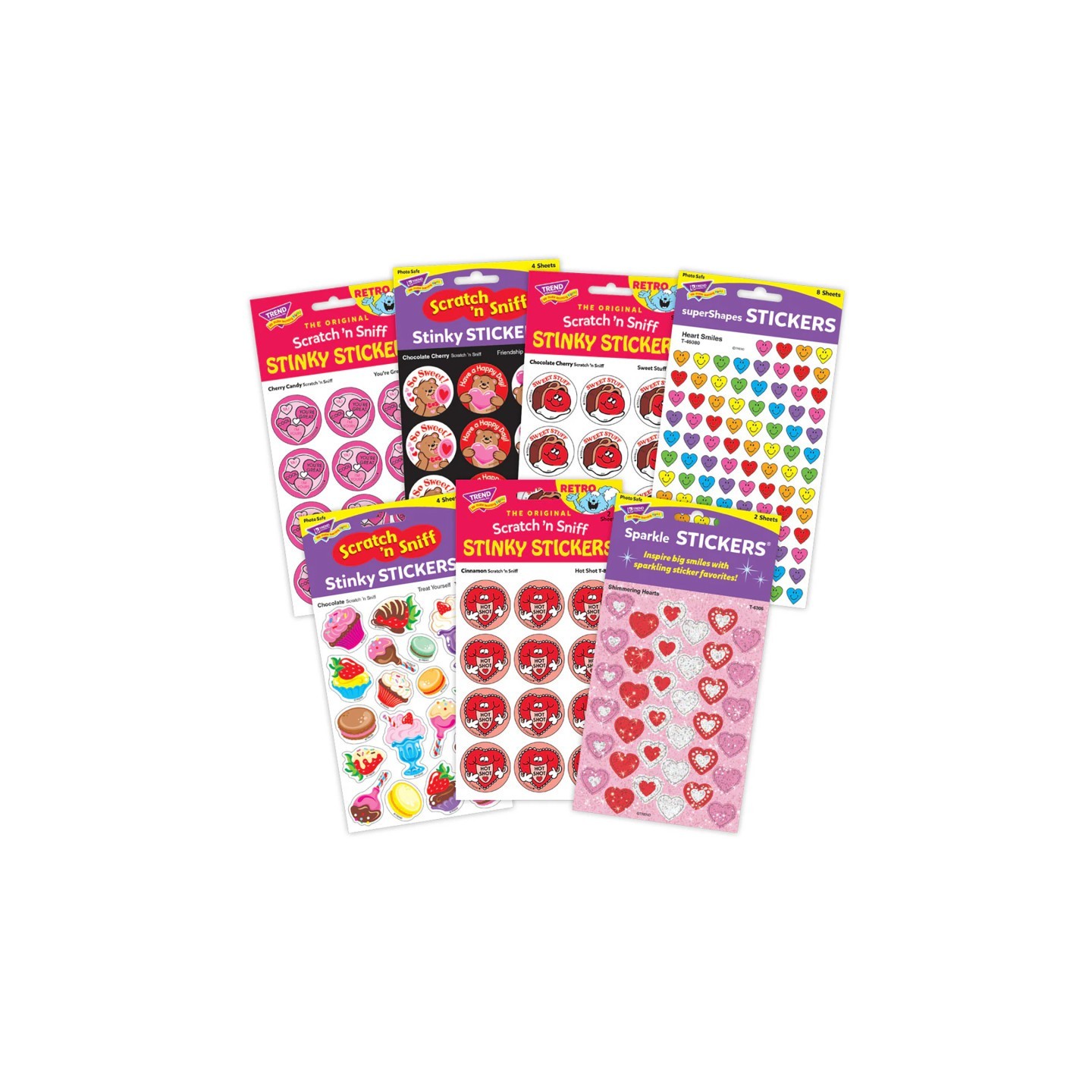 TREND Valentine's Mixed Stickers Set
