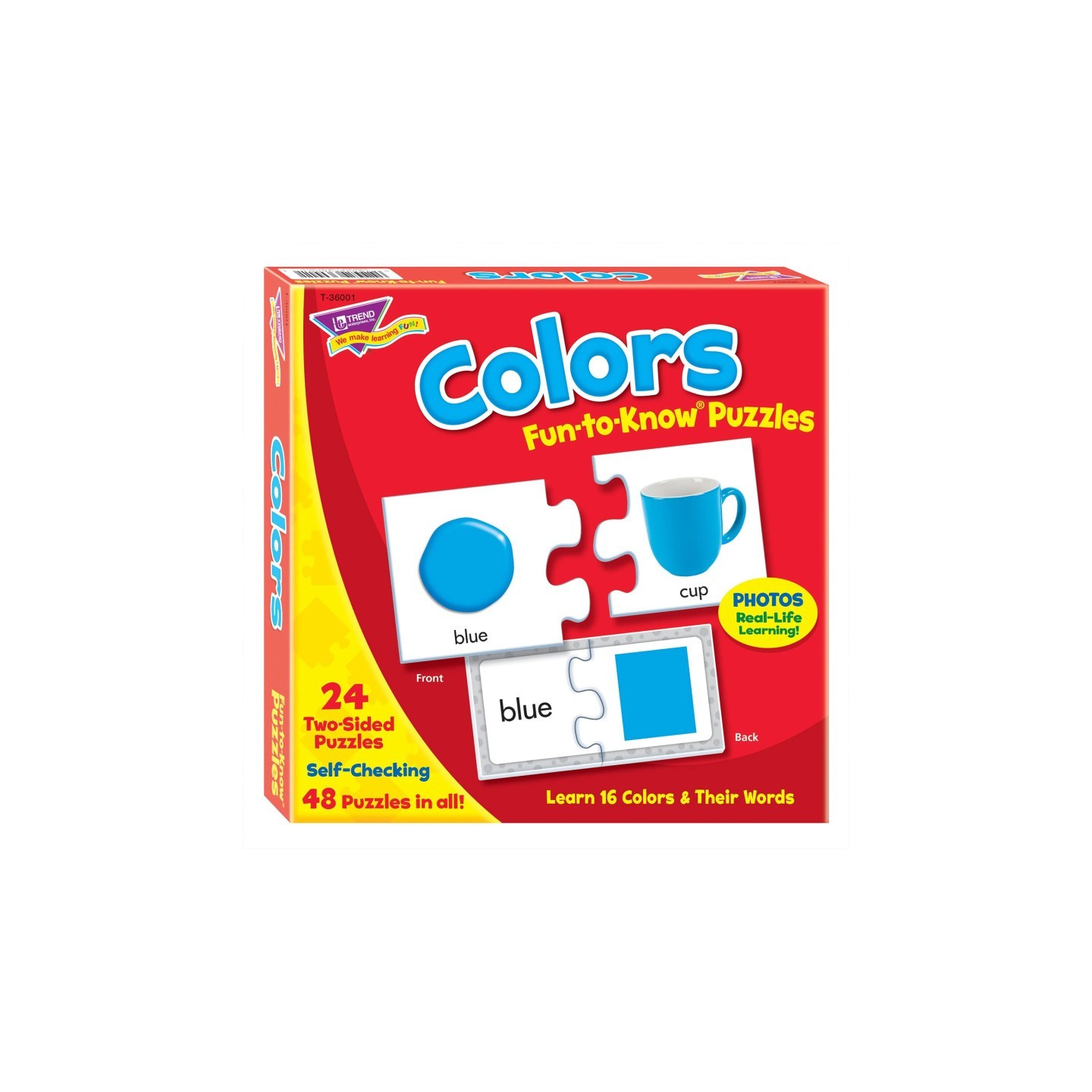 TREND Colors Fun-to-Know® Puzzles