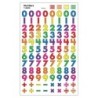 TREND Numbers superShapes Stickers, 800 ct