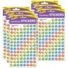 TREND Happy Books superShapes Stickers, 800 Per Pack, 6 Packs