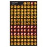 TREND Turkey Time superShapes Stickers, 800 ct
