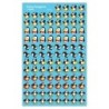 TREND Perky Penguins superShapes Stickers, 800 ct