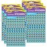 TREND Perky Penguins superShapes Stickers, 800 Per Pack, 6 Packs