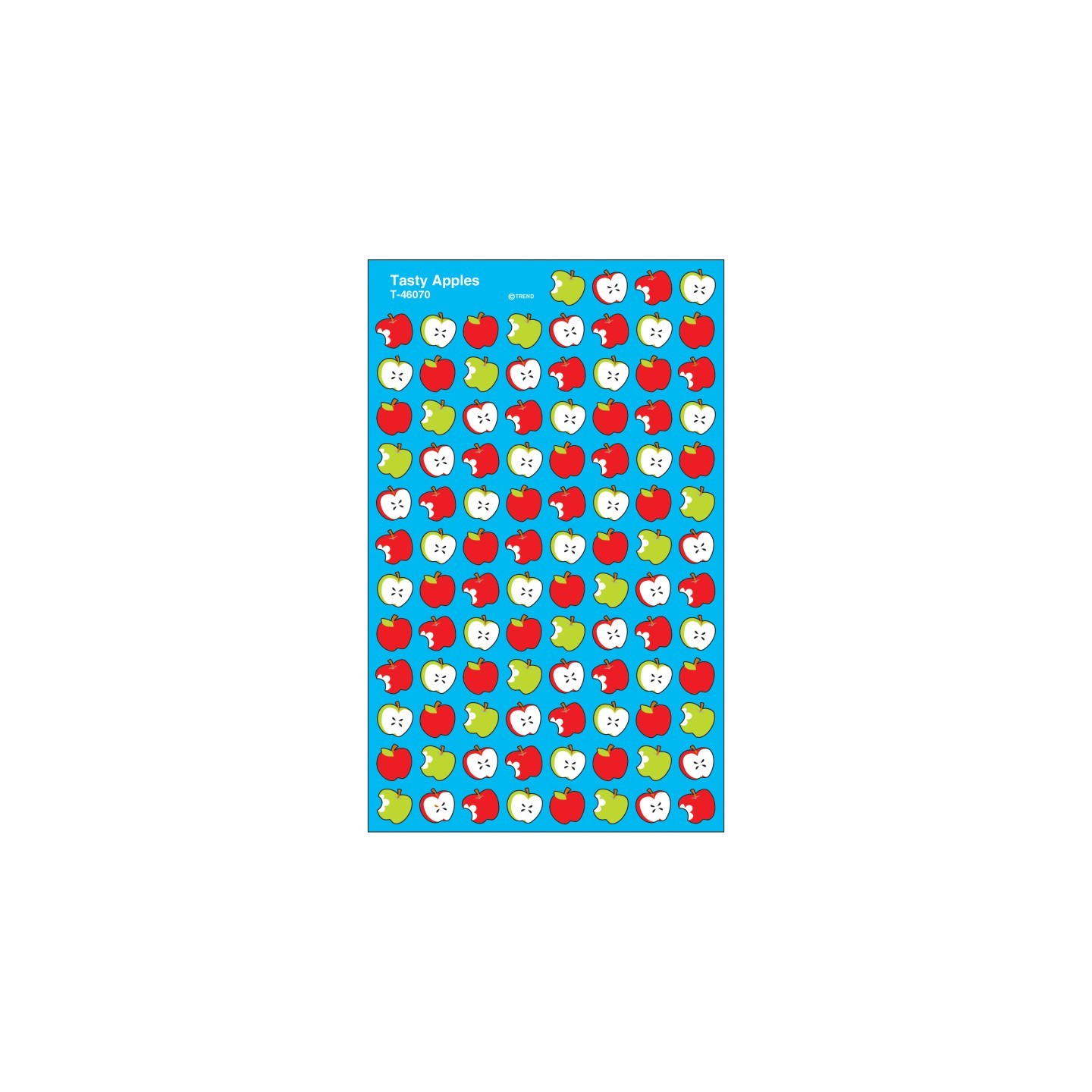 TREND Tasty Apples superShapes Stickers, 800 ct