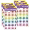 TREND Star Smiles superShapes Stickers, 800 Per Pack, 6 Packs