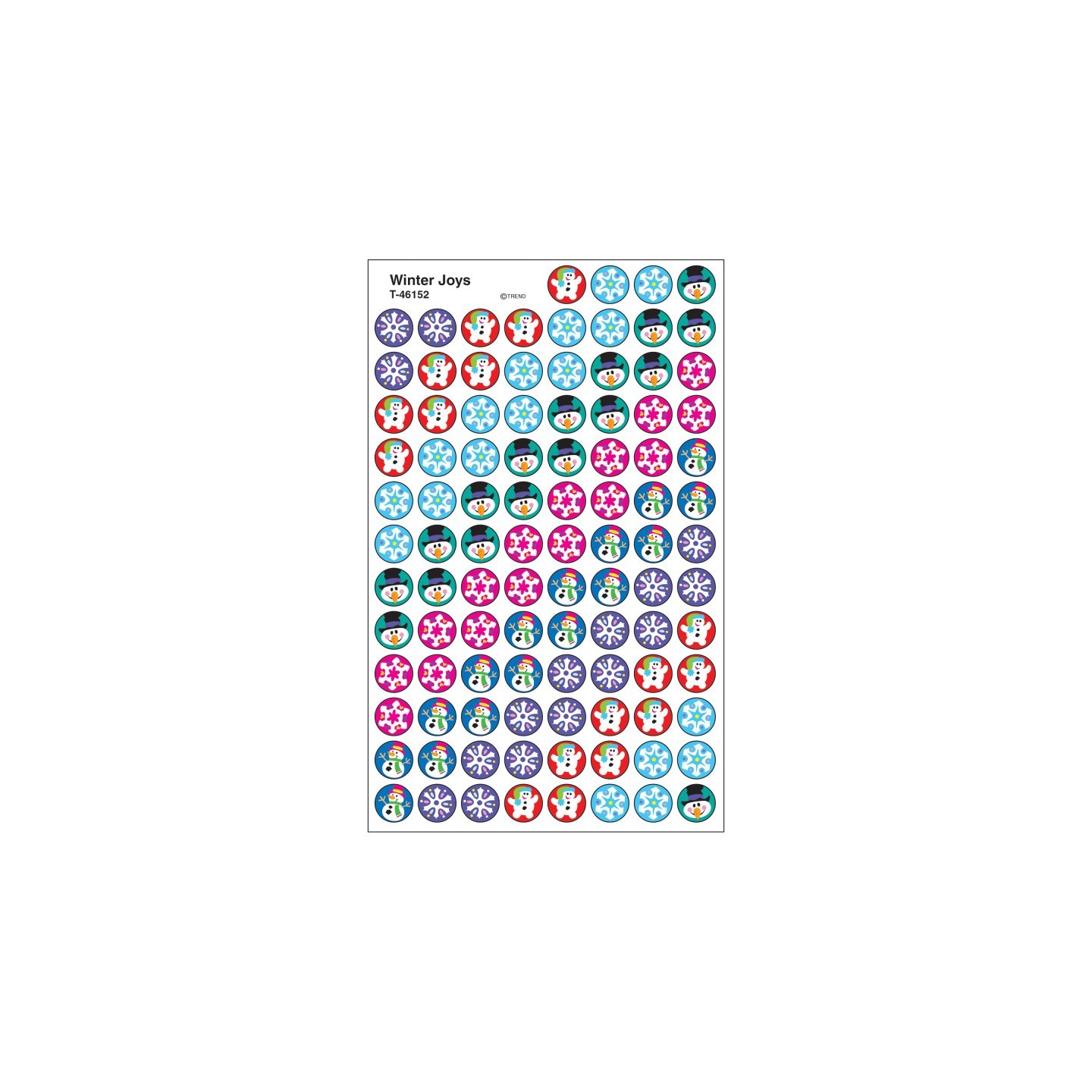 TREND Winter Joys superSpots® Stickers, 800 ct