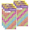 TREND Happy Smiles superSpots® Stickers, 800 Per Pack, 6 Packs