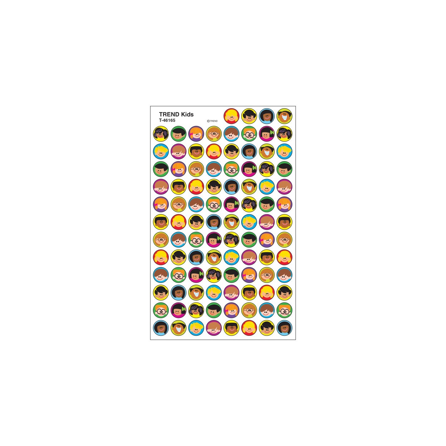 TREND TREND Kids superSpots® Stickers, 800 ct