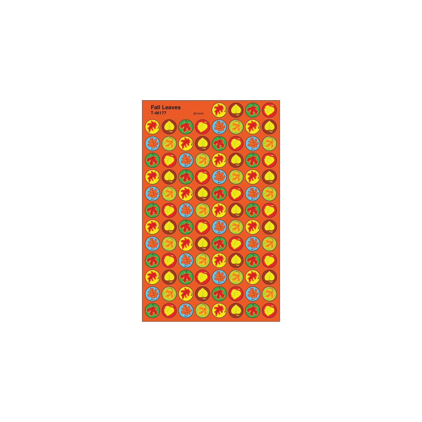 TREND Fall Leaves superSpots® Stickers, 800 ct