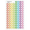 TREND Rainbow Gel superSpots® Stickers, 800 ct