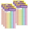 TREND Rainbow Gel superSpots® Stickers, 800 Per Pack, 6 Packs