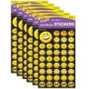 TREND Emotion Icon Cheer superShapes Stickers-Large, 336 Per Pack, 6 Packs