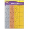 TREND I ♥ Metal Stars superShapes Stickers - Large, 120 Per Pack, 6 Packs