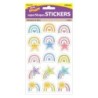 TREND Rainbows & Stars Large superShapes Stickers, 120 Count