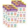 TREND Garden Bees Large superShapes Stickers, 152 Per Pack, 6 Packs