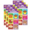 TREND Sweet Sayings Tear & Share Stickers®, 30 Per Pack, 6 Packs