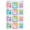 TREND Love Pickleball Tear & Share Stickers™, Pack of 60