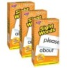 TREND Sight Words Skill Drill Flash Cards, 3 Packs