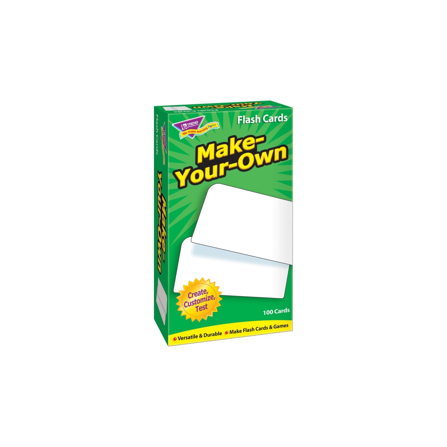 TREND Make-Your-Own Skill Drill Flash Cards