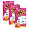 TREND Word Families Skill Drill Flash Cards, 3 Packs