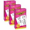 TREND Subtraction 13-18 Skill Drill Flash Cards, 3 Packs