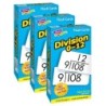 TREND Division 0-12 Skill Drill Flash Cards, Pack of 3