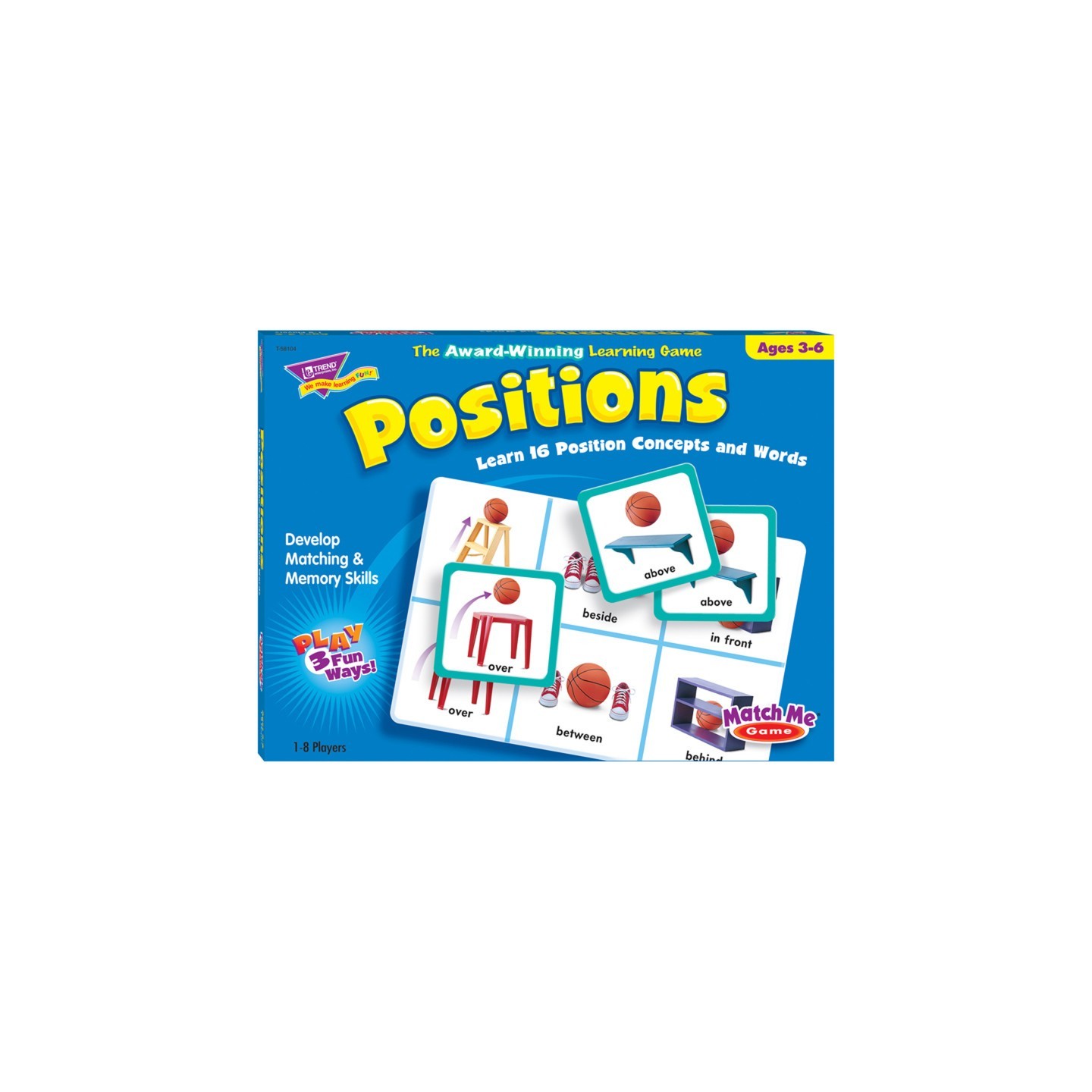 TREND Positions Match Me® Games