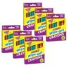 TREND Jumbo Wipe-Off® Crayons, Assorted, 8 per pack, 6 packs