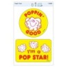 TREND Poppin' Good Vinyl Stickers, Pack of 2