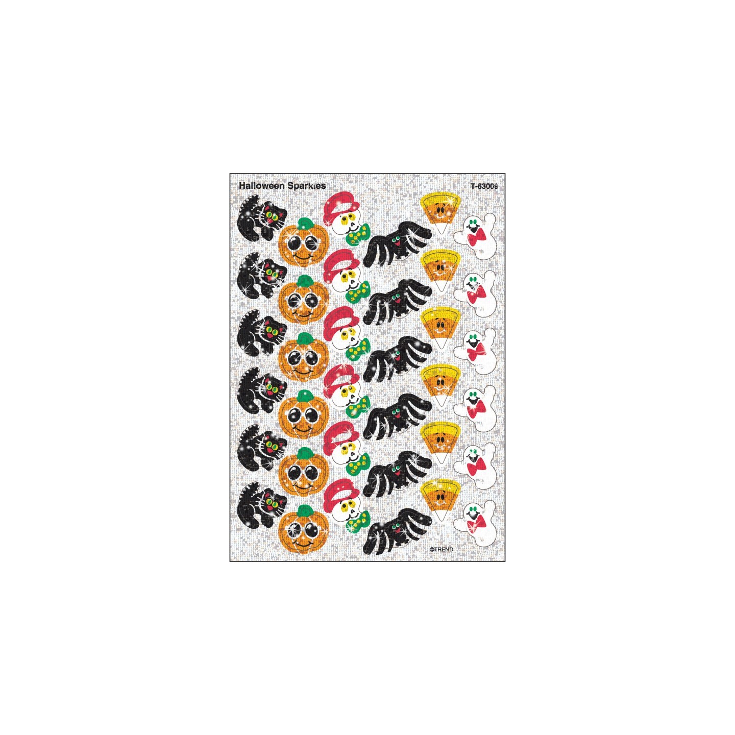 TREND Halloween Sparkles Sparkle Stickers®, 72 ct