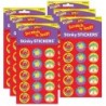 TREND School Time/Apple Stinky Stickers®, 60 Per Pack, 6 Packs
