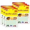 TREND TREND Kids Terrific Labels™, 36 Per Pack, 6 Packs
