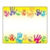 TREND Rainbow Handprints Terrific Labels™, 36 ct