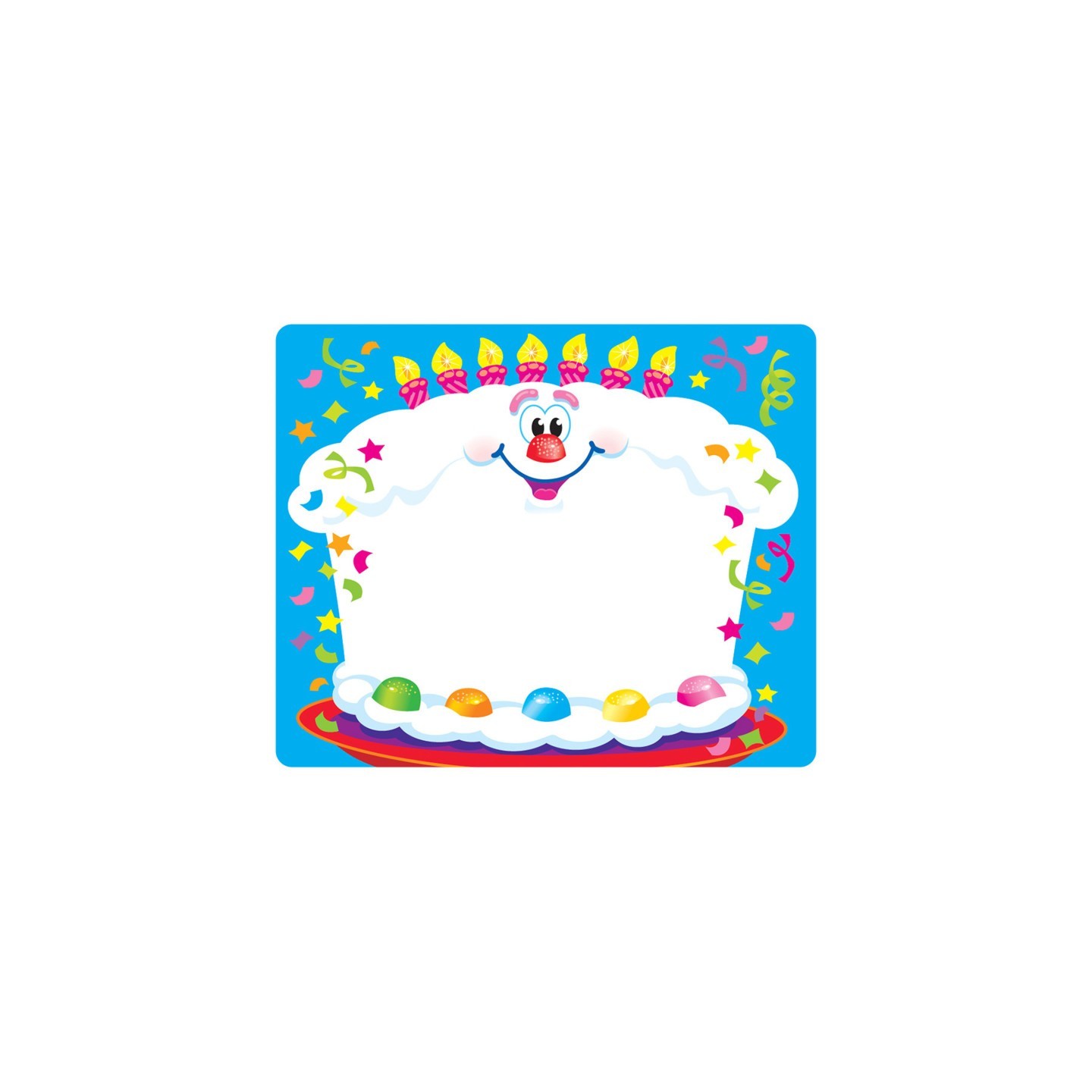 TREND Happy Birthday Terrific Labels™, 36 ct