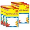 TREND Sea Buddies™ Terrific Labels™, 36 Per Pack, 6 Packs
