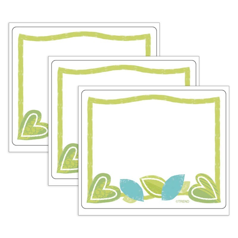 TREND Vine Time Terrific Labels™, 36 Per Pack, 3 Packs