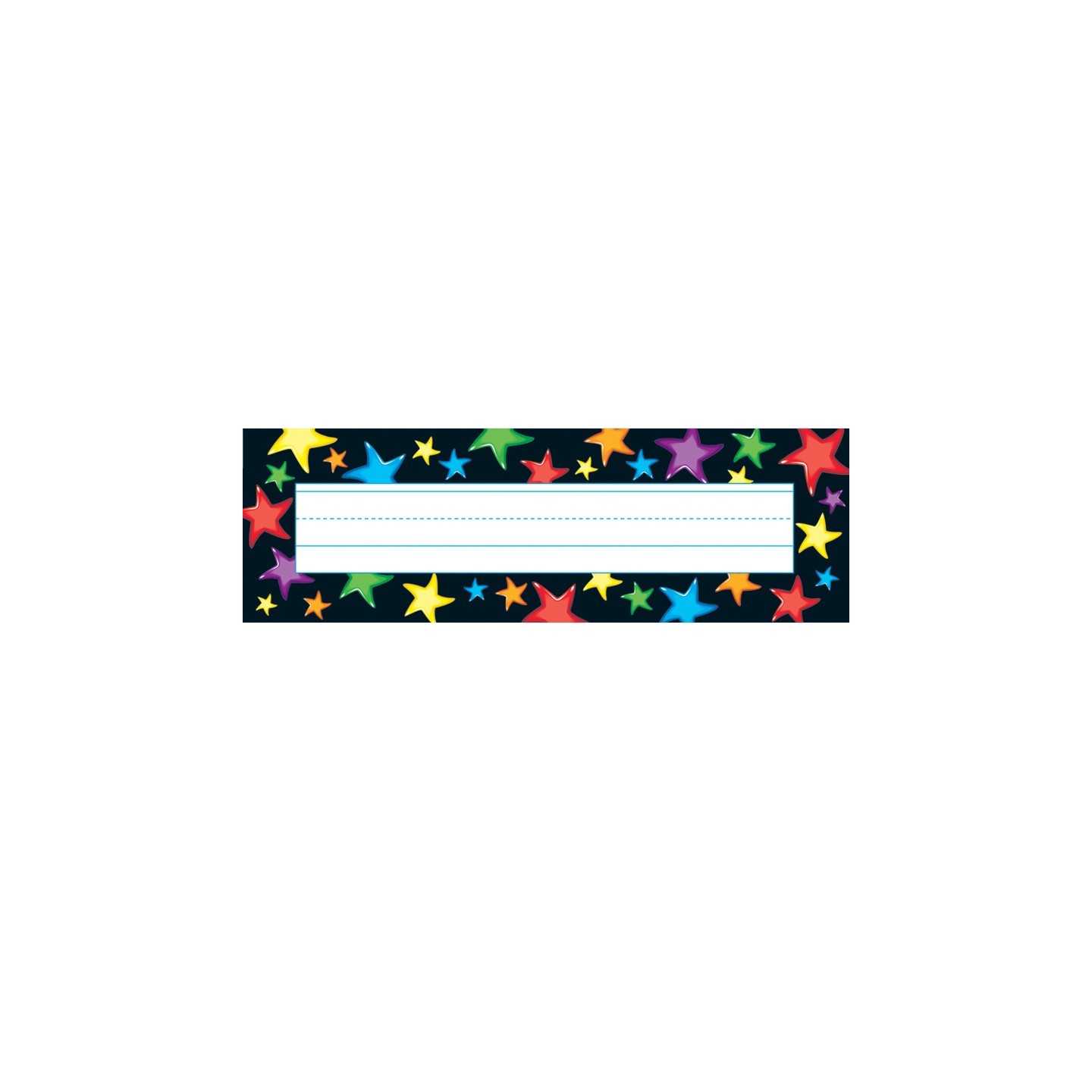 TREND Gel Stars Desk Toppers® Name Plates, 36 ct