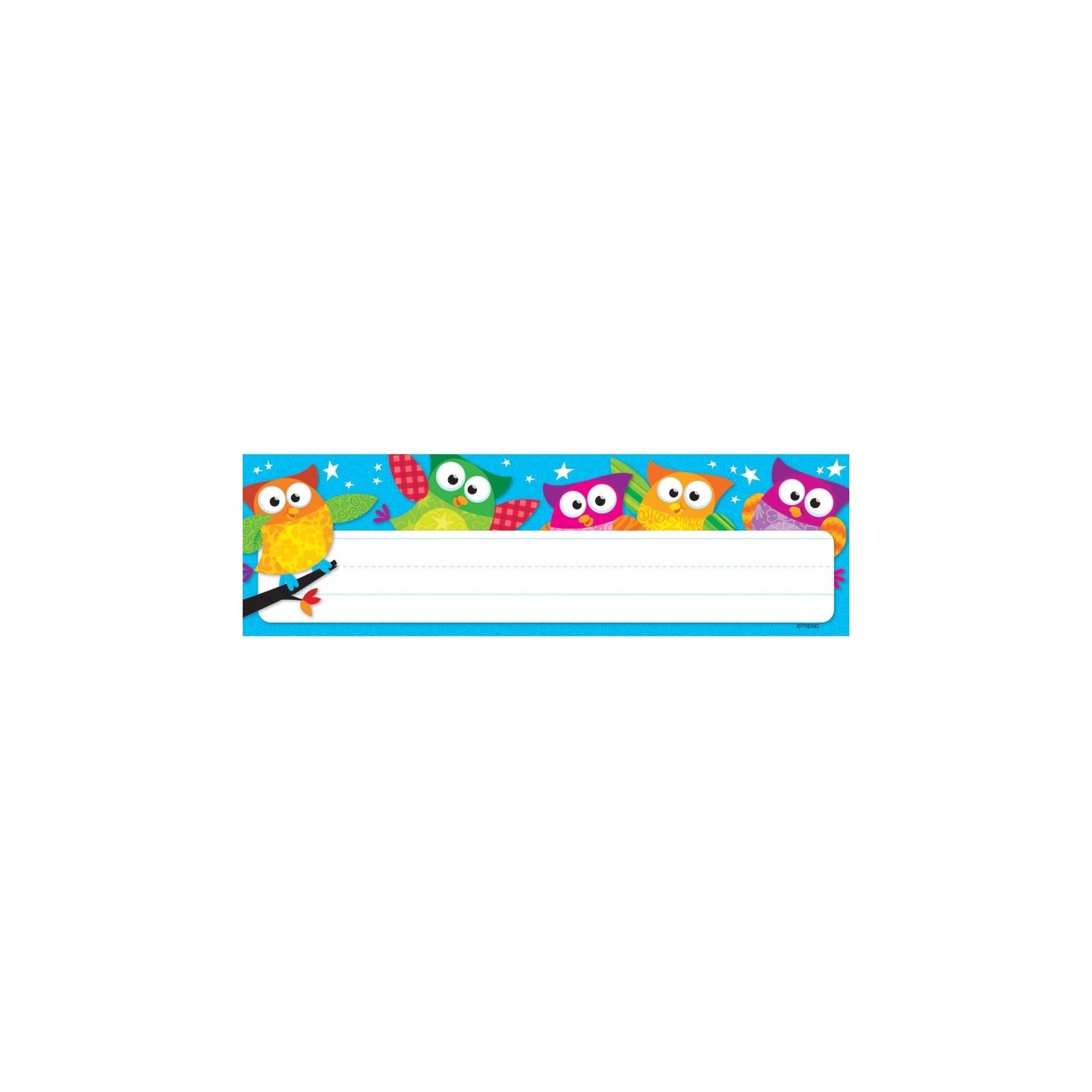 TREND Owl-Stars!® Desk Toppers® Name Plates, 36 ct