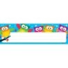 TREND Owl-Stars!® Desk Toppers® Name Plates, 36 ct
