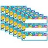 TREND Owl-Stars!® Desk Toppers® Name Plates, 36 Per Pack, 6 Packs