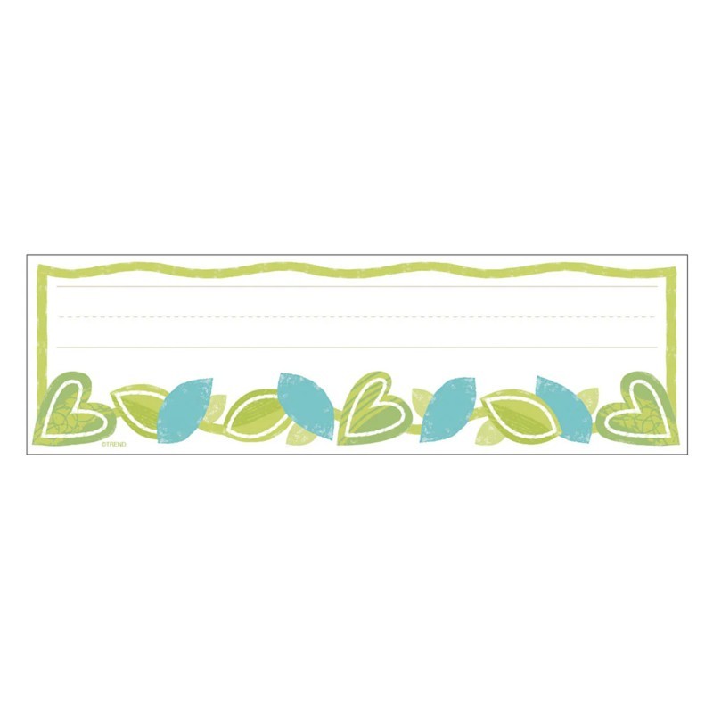 TREND Vine Time Desk Toppers® Name Plates, Pack of 36