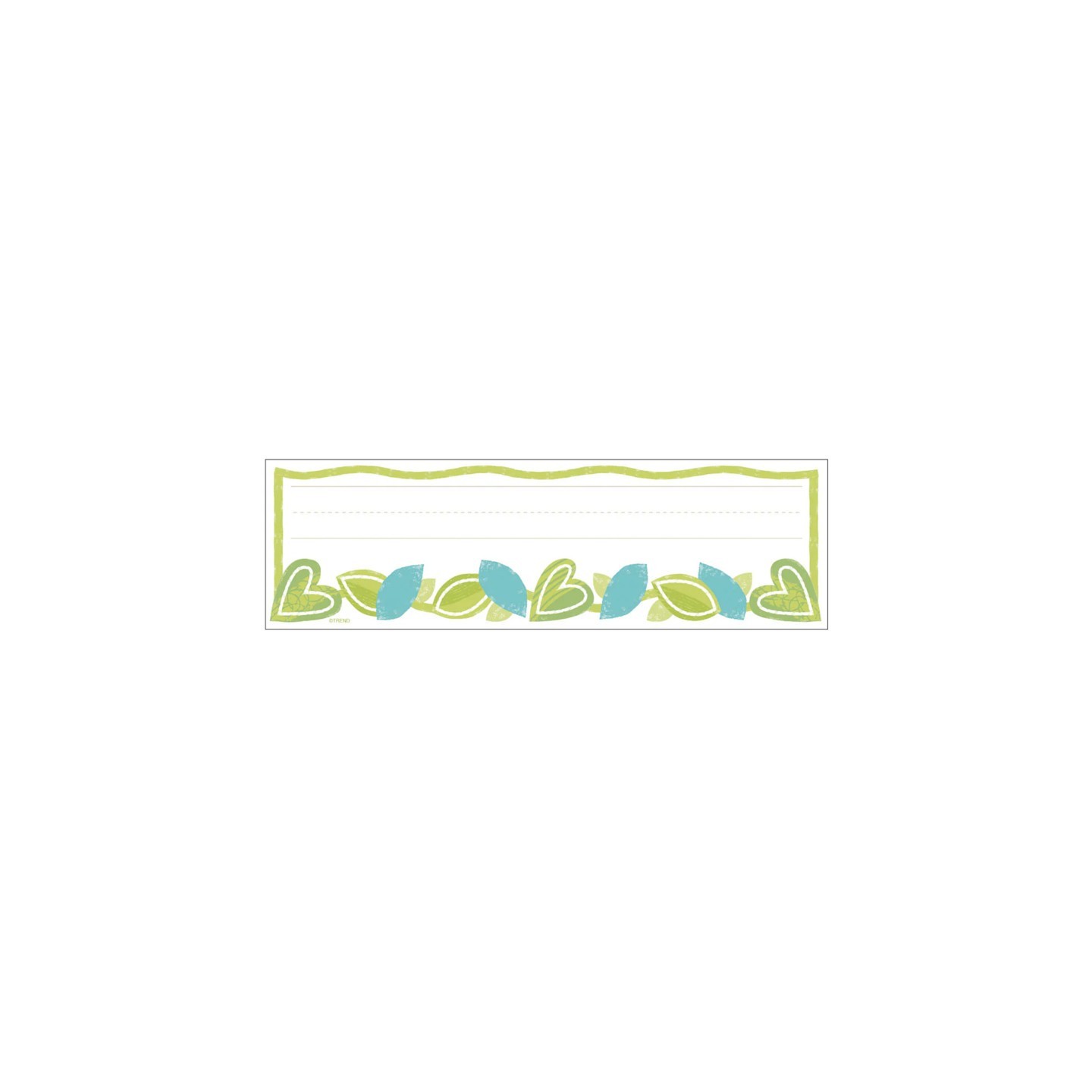 TREND Vine Time Desk Toppers® Name Plates, Pack of 36