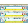 TREND Zaner-Bloser Desk Toppers® Reference Name Plates, PreK-1, 36 Per Pack, 3 Packs