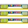 TREND Zaner-Bloser Desk Toppers® Reference Name Plates, Grades 3-5, 36 Per Pack, 3 Packs